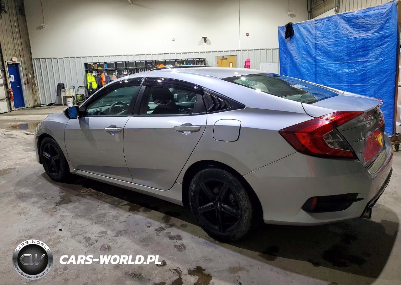 2019 Honda Civic Lx VIN:2HGFC2F6XKH519260 - 2