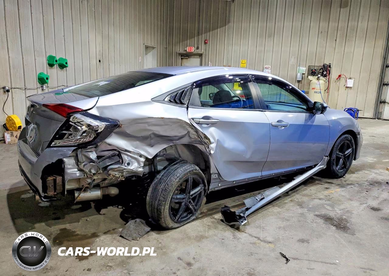 2019 Honda Civic Lx VIN:2HGFC2F6XKH519260 - 3