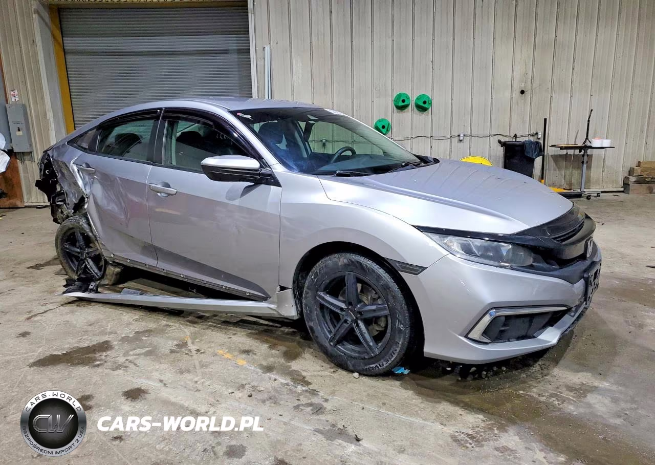 2019 Honda Civic Lx VIN:2HGFC2F6XKH519260 - 4