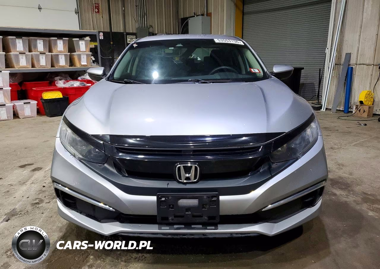 2019 Honda Civic Lx VIN:2HGFC2F6XKH519260 - 5