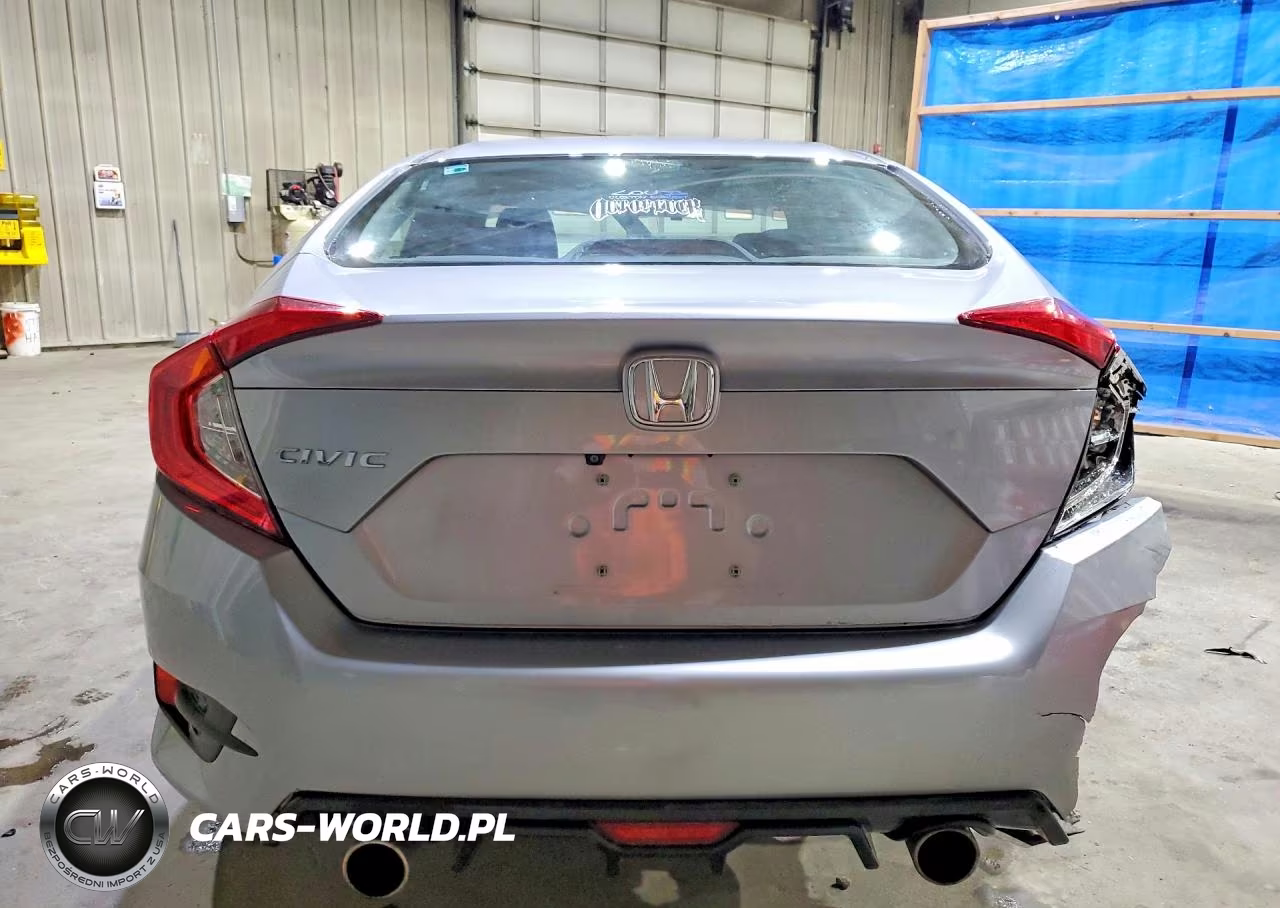 2019 Honda Civic Lx VIN:2HGFC2F6XKH519260 - 6