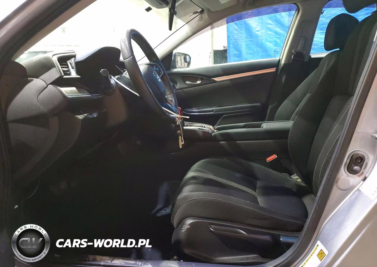 2019 Honda Civic Lx VIN:2HGFC2F6XKH519260 - 7
