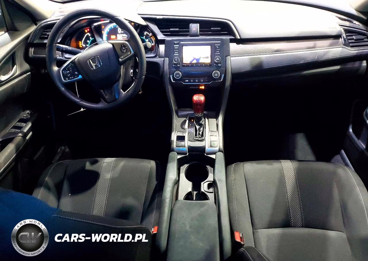 2019 Honda Civic Lx VIN:2HGFC2F6XKH519260 - 8