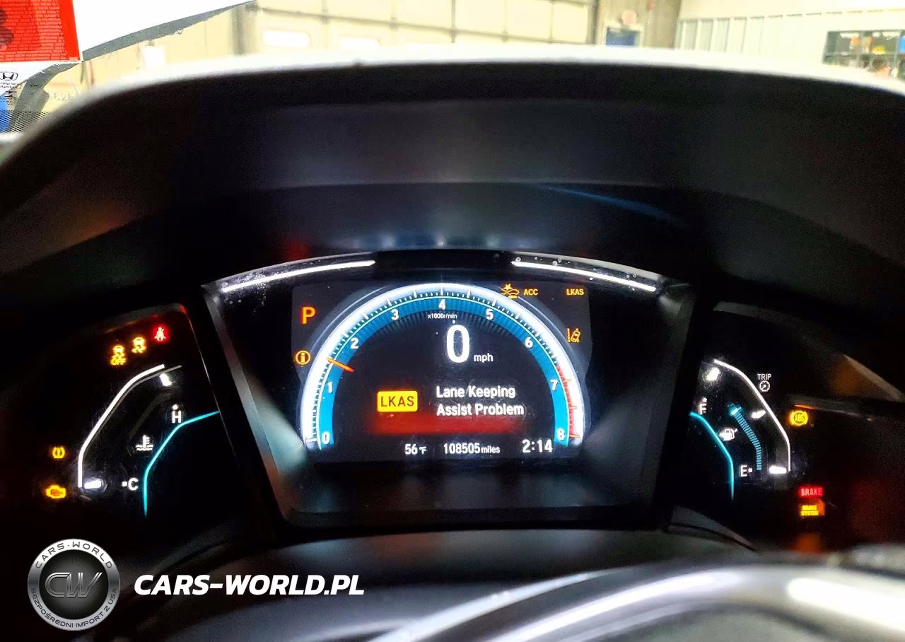 2019 Honda Civic Lx VIN:2HGFC2F6XKH519260 - 9