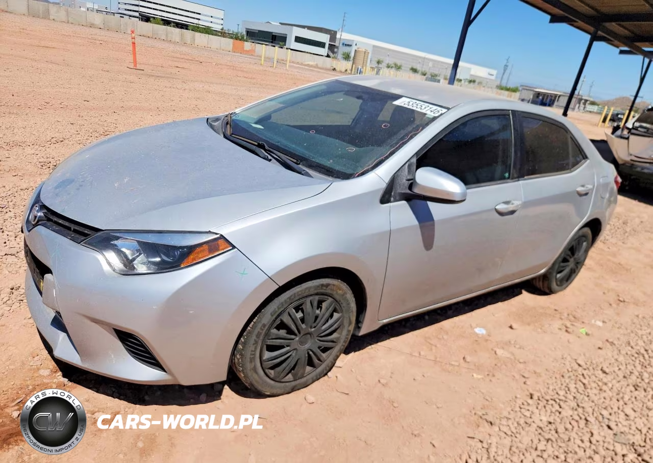 2016 Toyota Corolla Le
