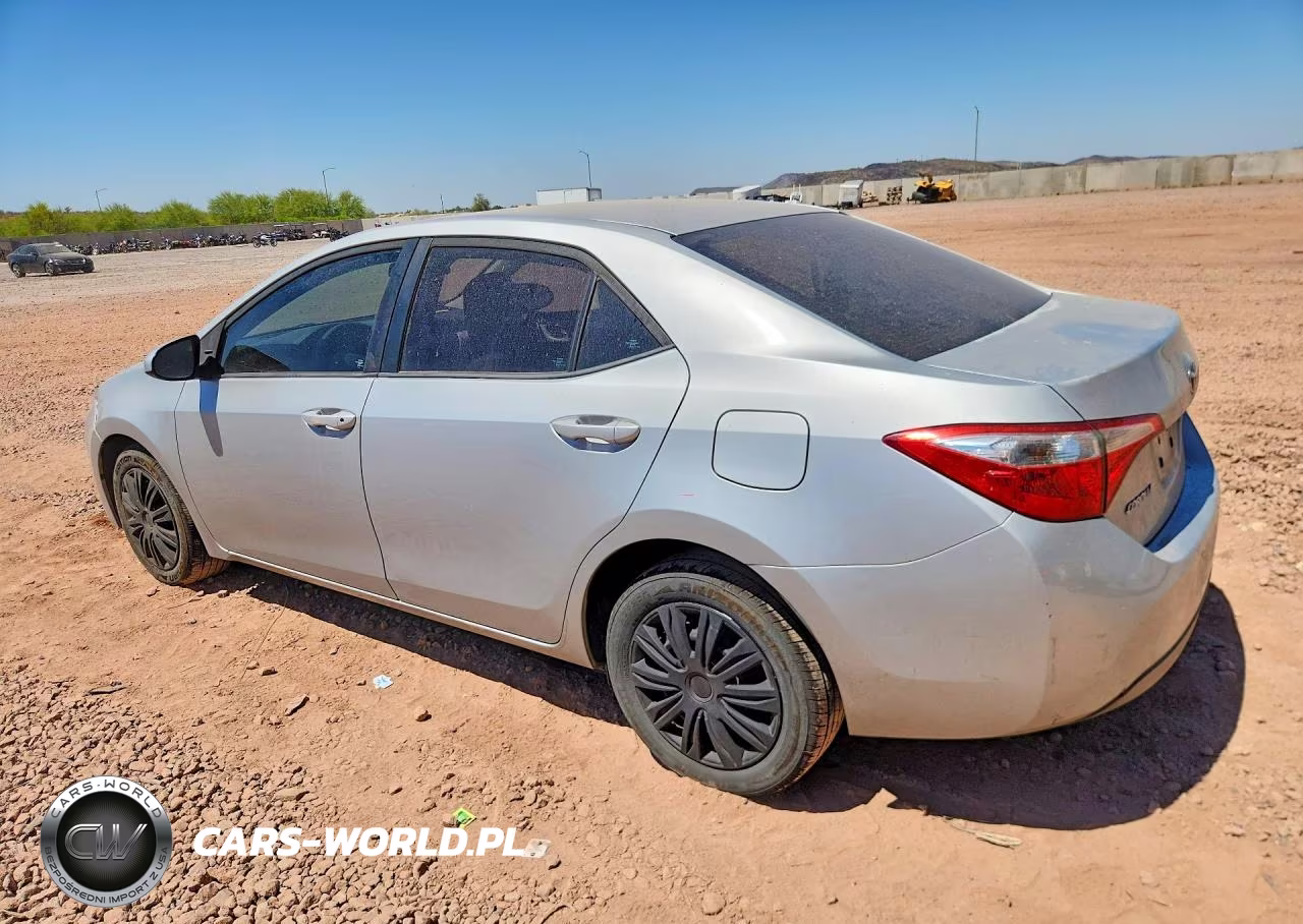 2016 Toyota Corolla Le VIN:5YFBURHEXGP558181 - 2