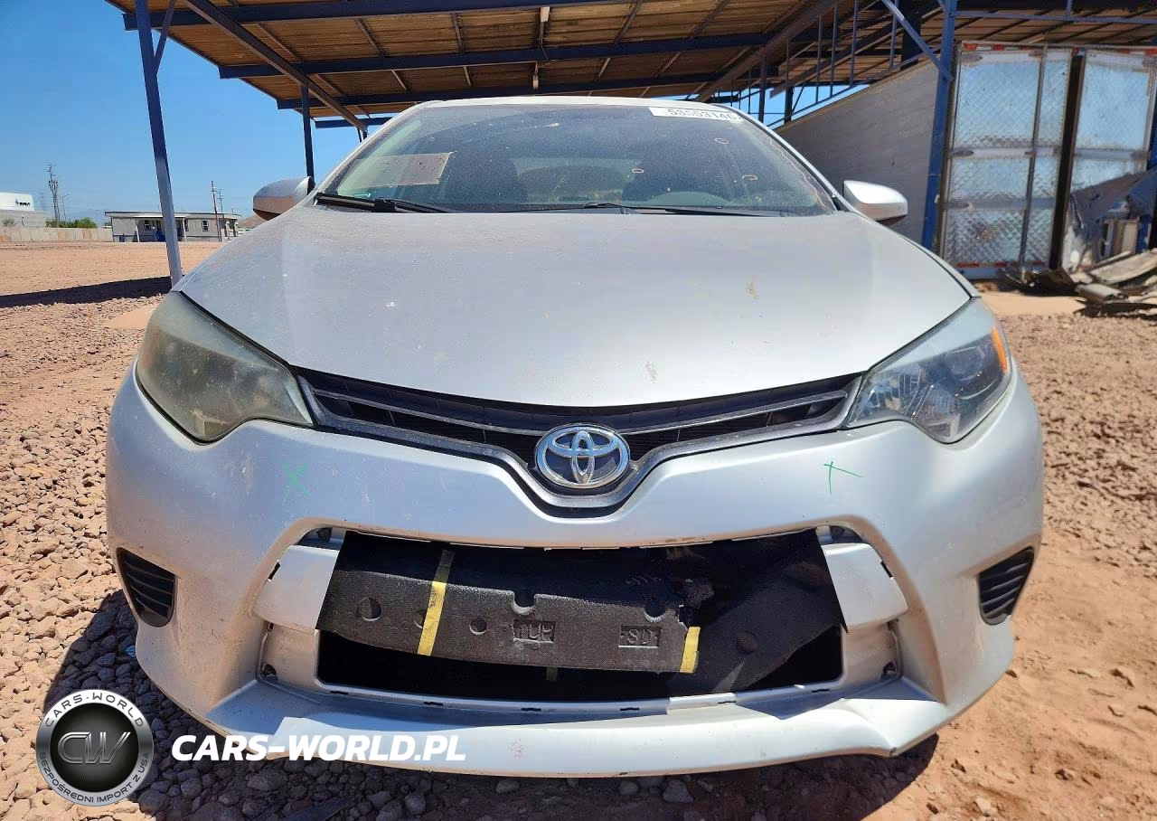2016 Toyota Corolla Le VIN:5YFBURHEXGP558181 - 5