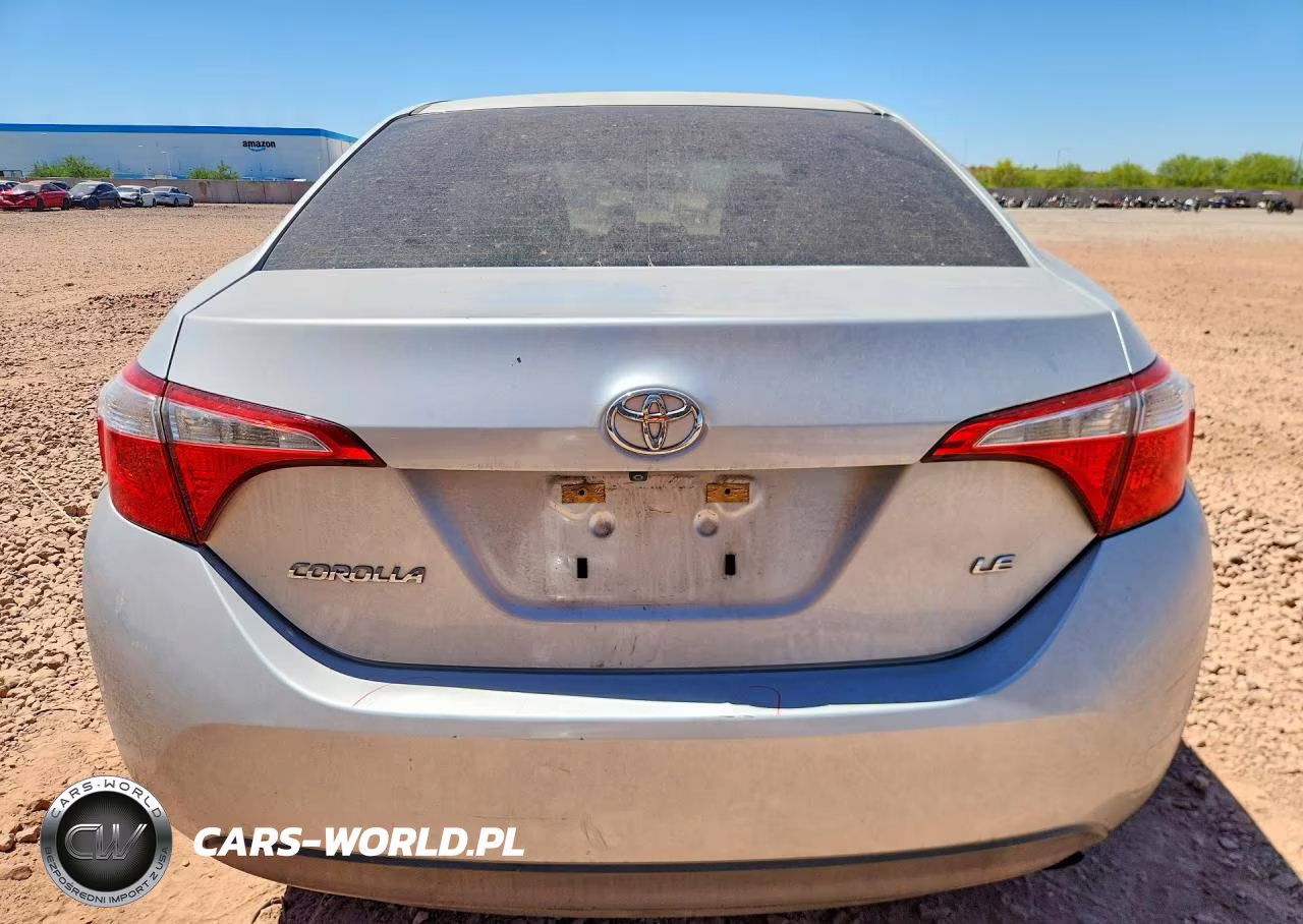 2016 Toyota Corolla Le VIN:5YFBURHEXGP558181 - 6