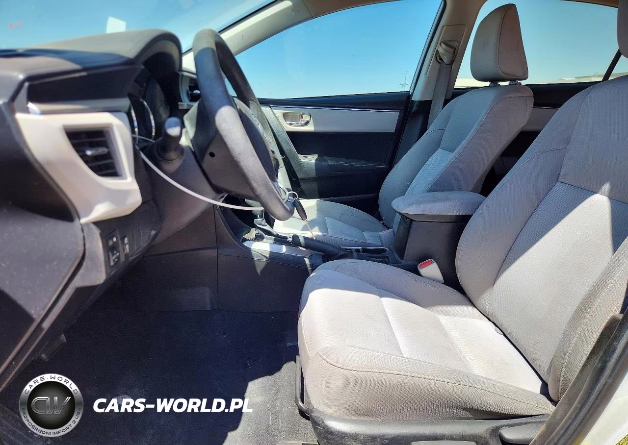 2016 Toyota Corolla Le VIN:5YFBURHEXGP558181 - 7