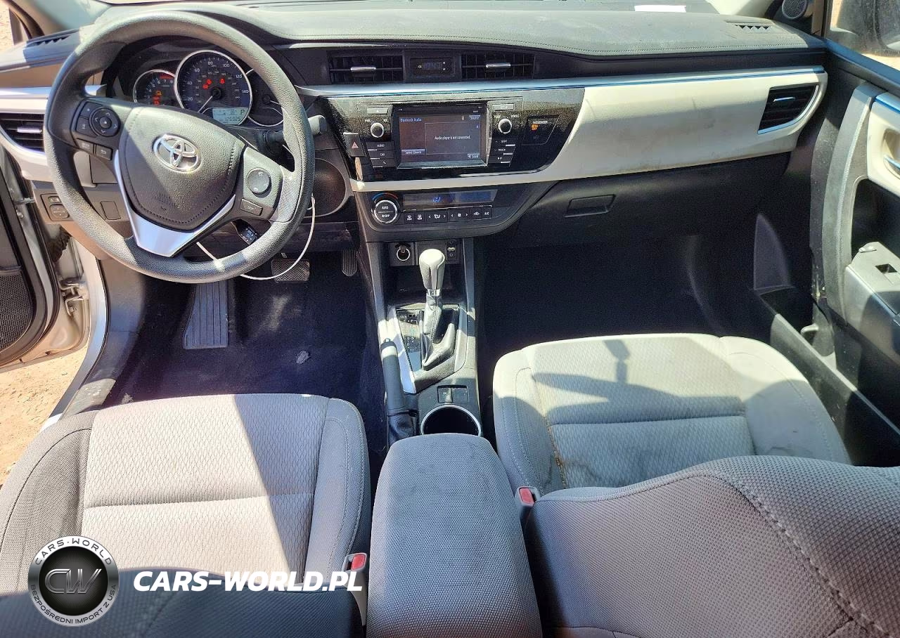 2016 Toyota Corolla Le VIN:5YFBURHEXGP558181 - 8
