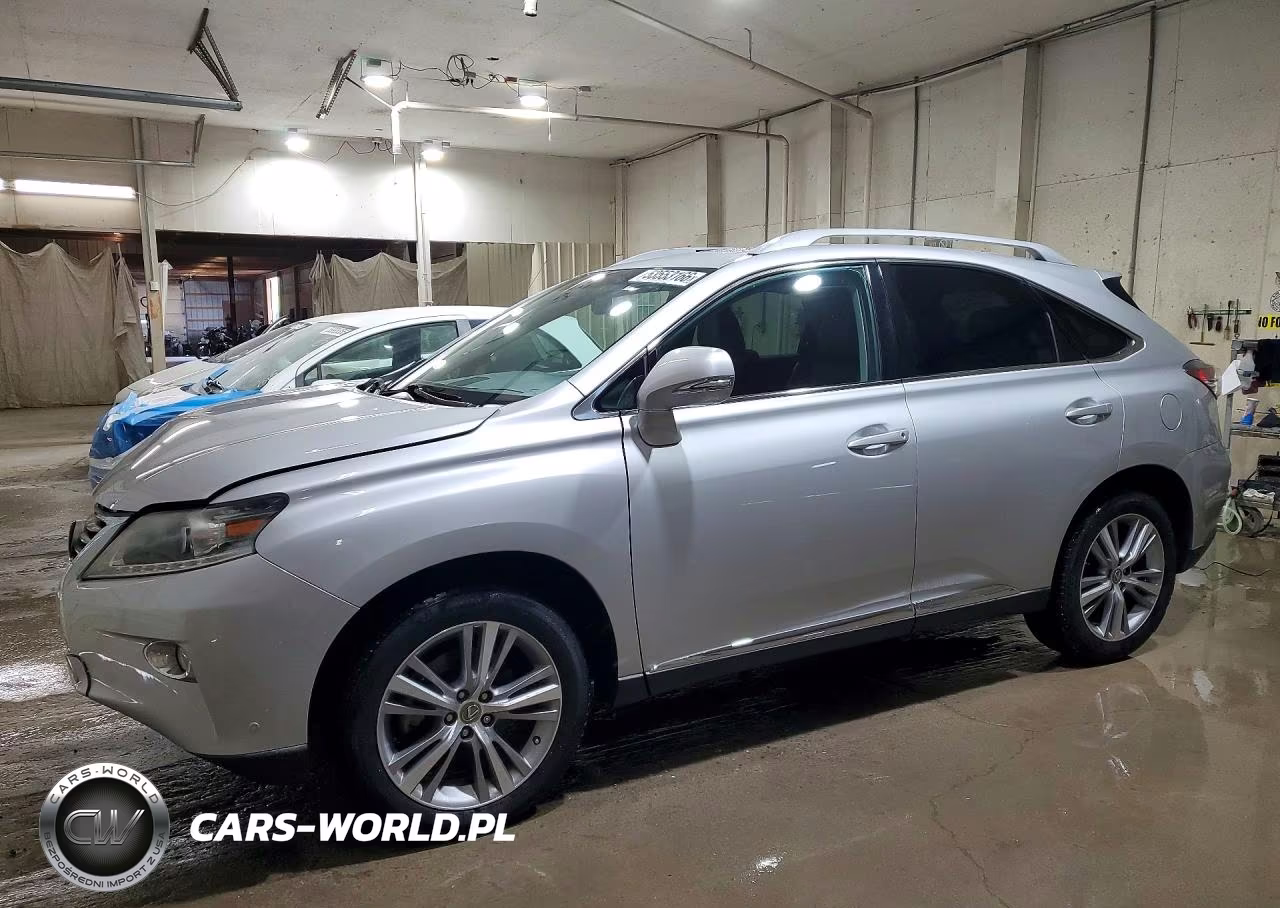 2015 Lexus Rx 350 – zdjęcie 1 z 14