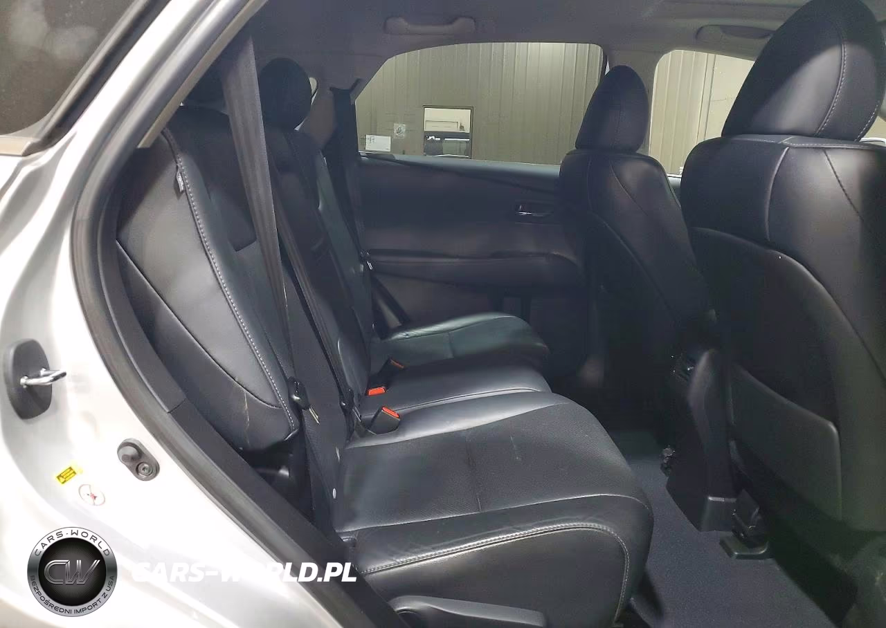 2015 Lexus Rx 350 VIN:2T2ZK1BA3FC156590 - 11