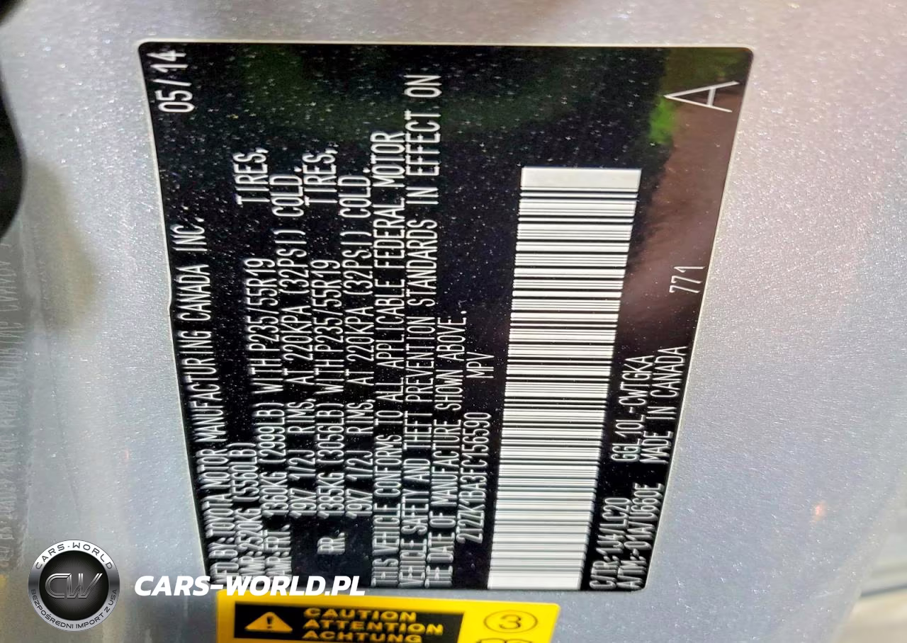 2015 Lexus Rx 350 VIN:2T2ZK1BA3FC156590 - 14