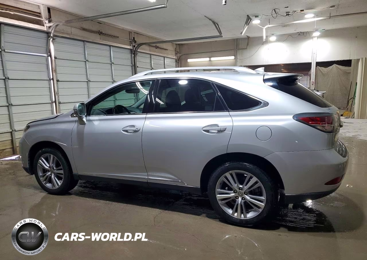 2015 Lexus Rx 350 VIN:2T2ZK1BA3FC156590 - 2
