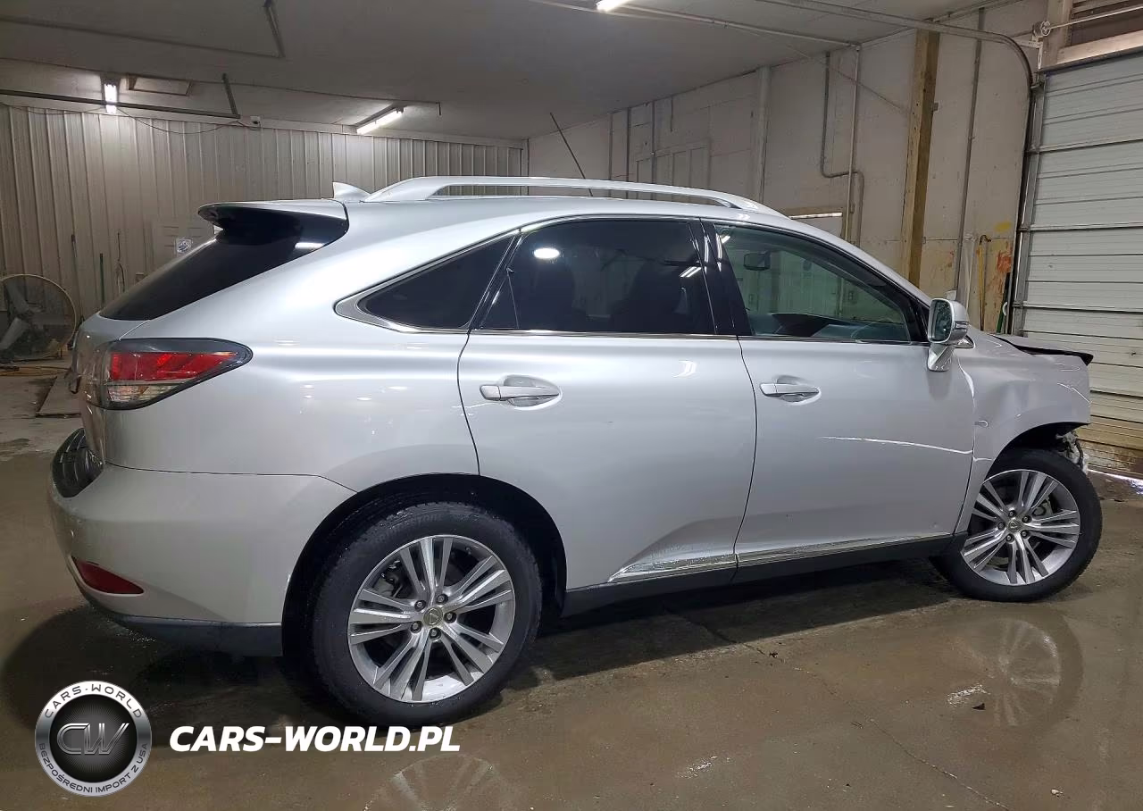 2015 Lexus Rx 350 VIN:2T2ZK1BA3FC156590 - 3