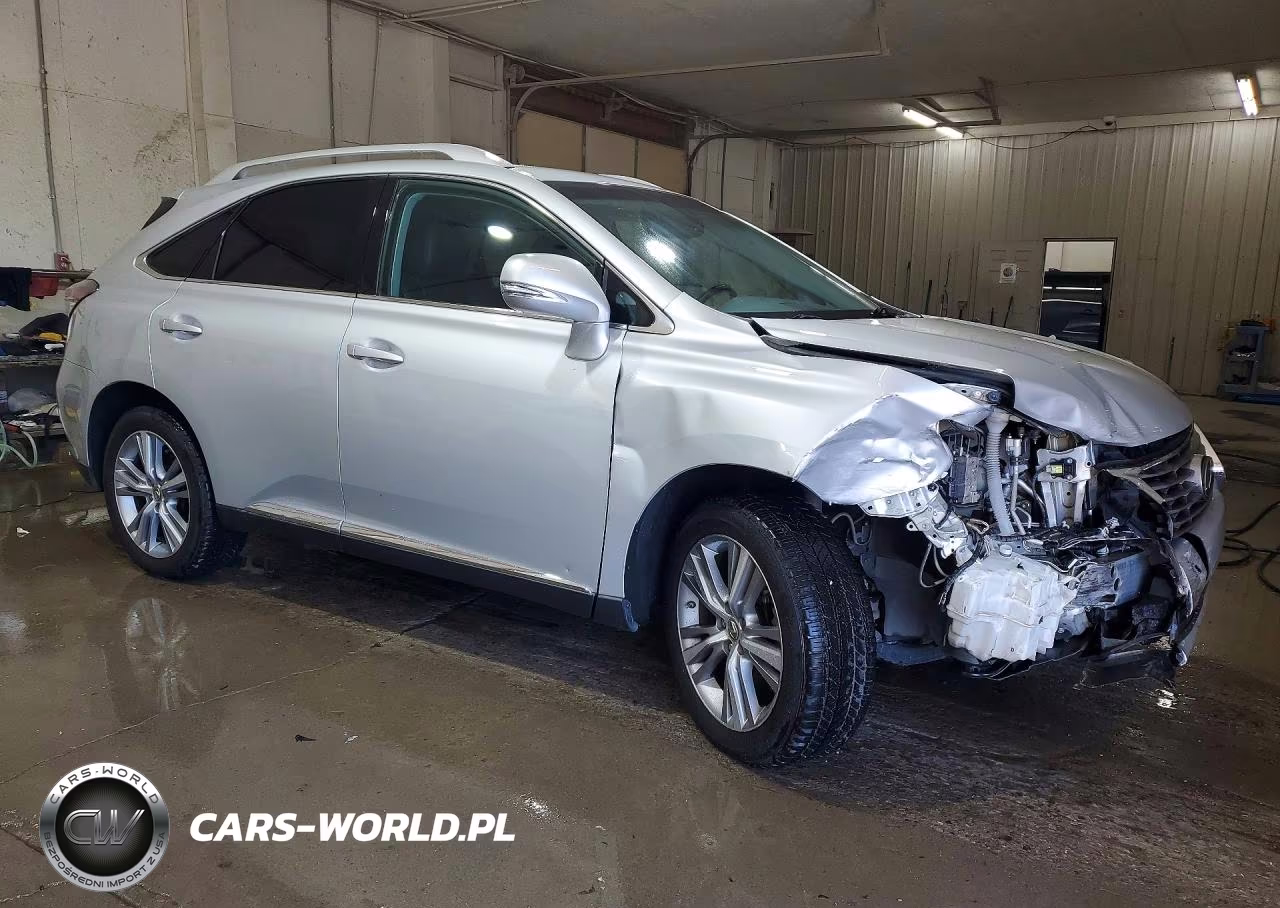 2015 Lexus Rx 350 VIN:2T2ZK1BA3FC156590 - 4