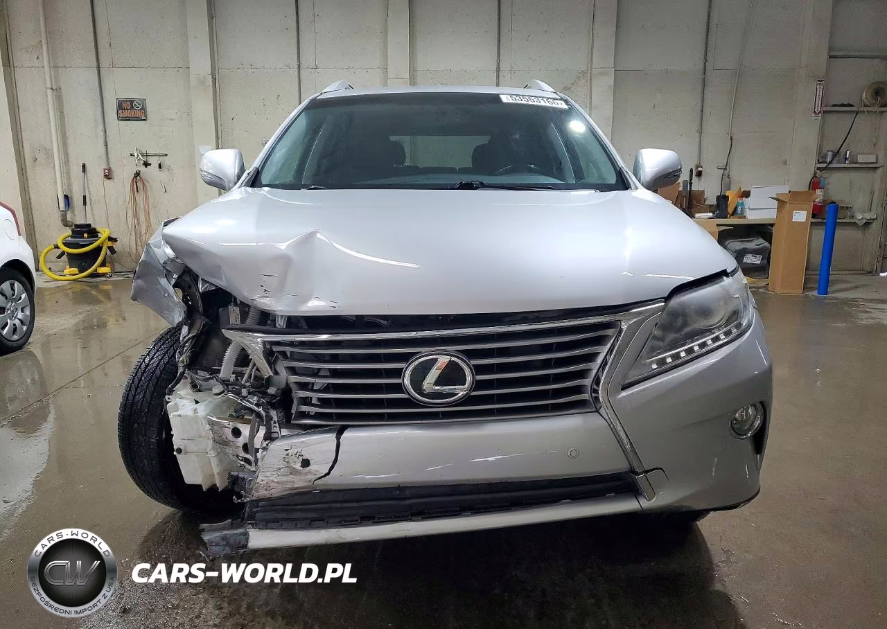 2015 Lexus Rx 350 VIN:2T2ZK1BA3FC156590 - 5