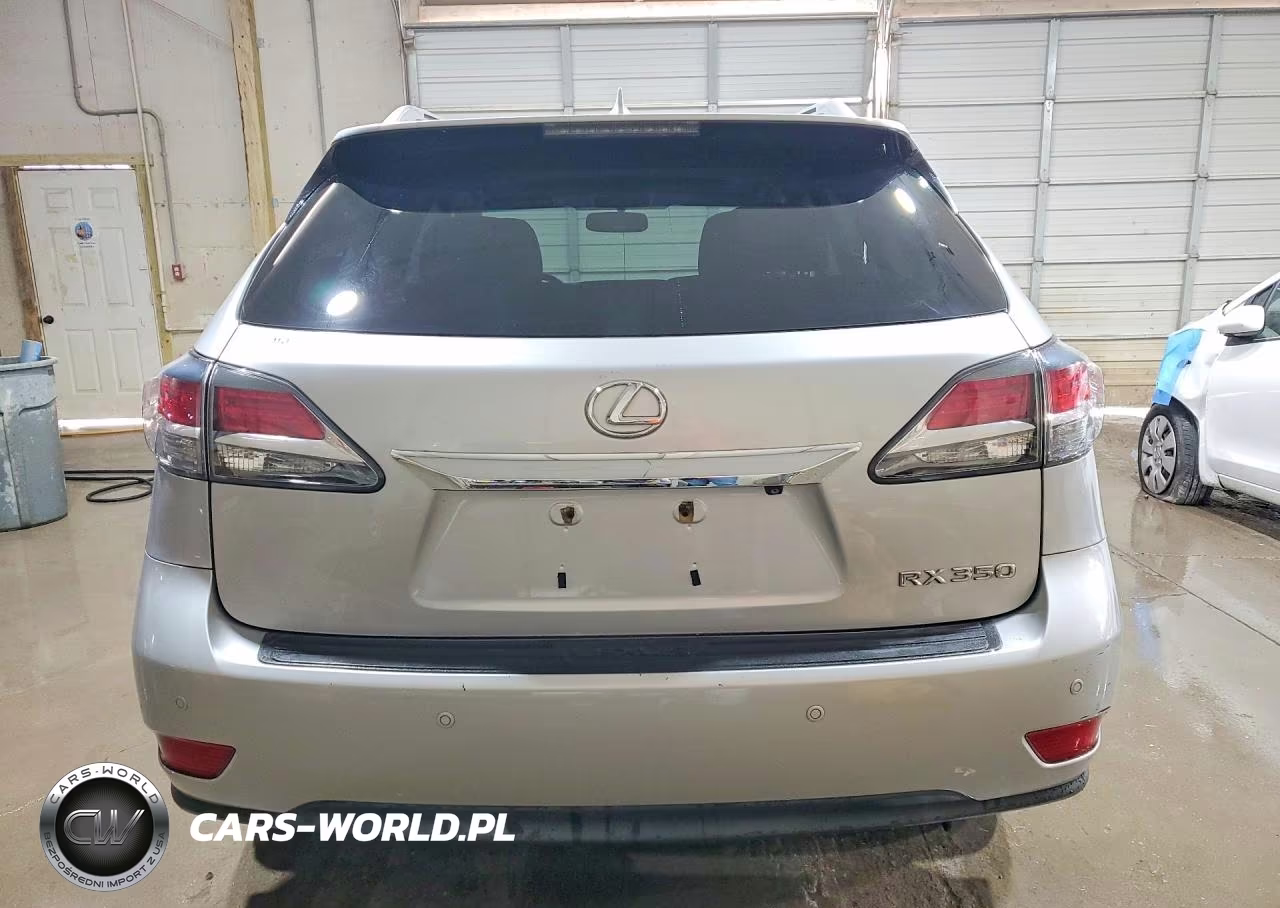 2015 Lexus Rx 350 VIN:2T2ZK1BA3FC156590 - 6