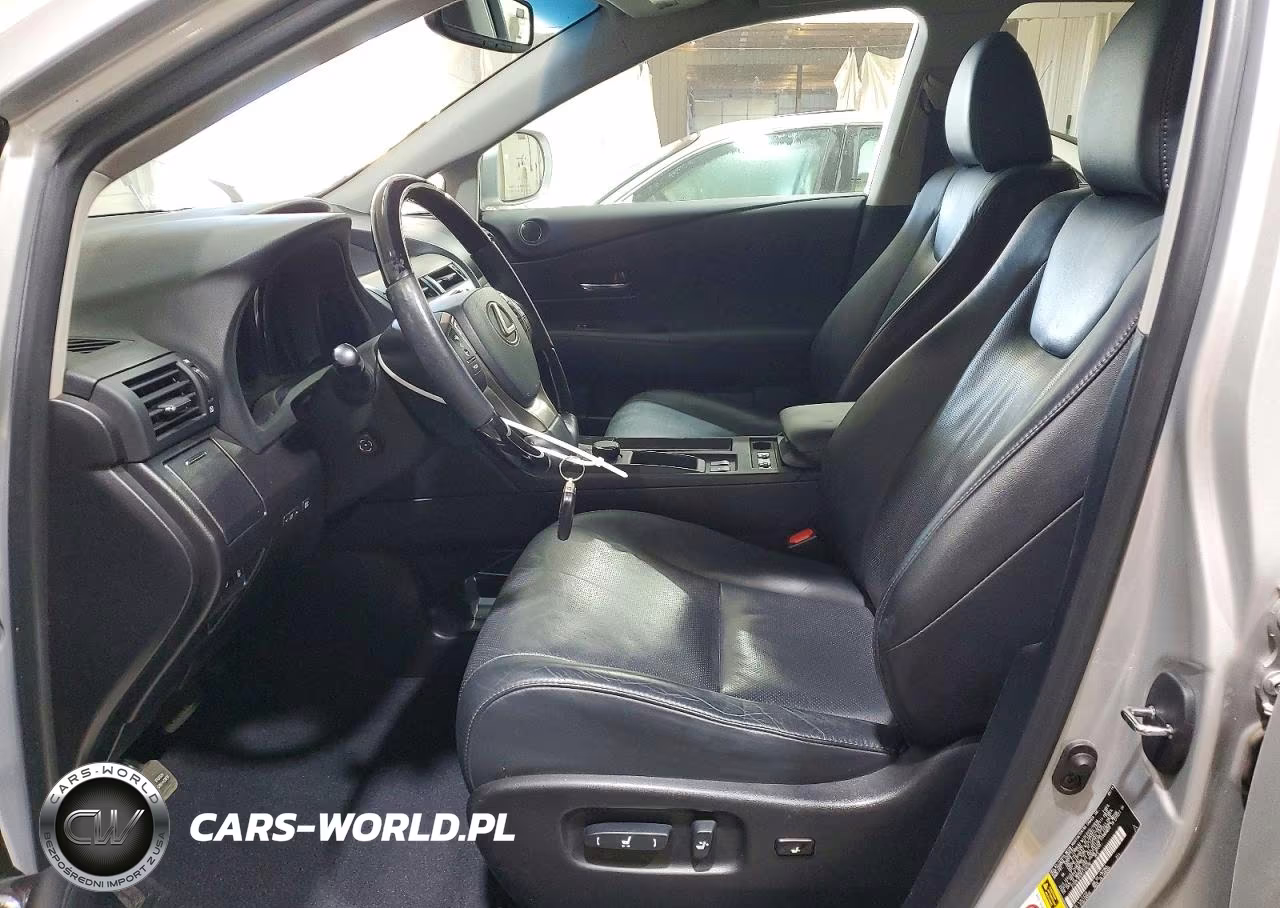2015 Lexus Rx 350 VIN:2T2ZK1BA3FC156590 - 7