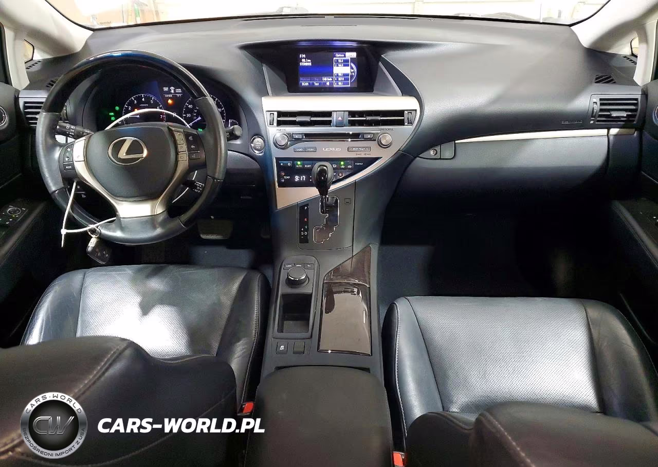 2015 Lexus Rx 350 VIN:2T2ZK1BA3FC156590 - 8