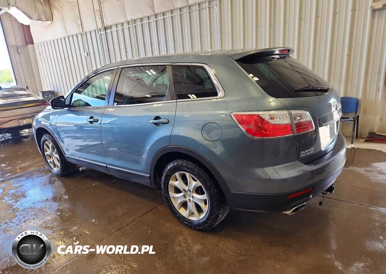 2012 Mazda Cx-9 VIN:JM3TB3CA1C0355025 - 2