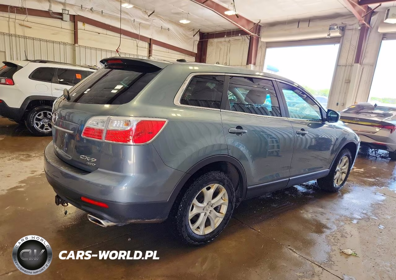 2012 Mazda Cx-9 VIN:JM3TB3CA1C0355025 - 3