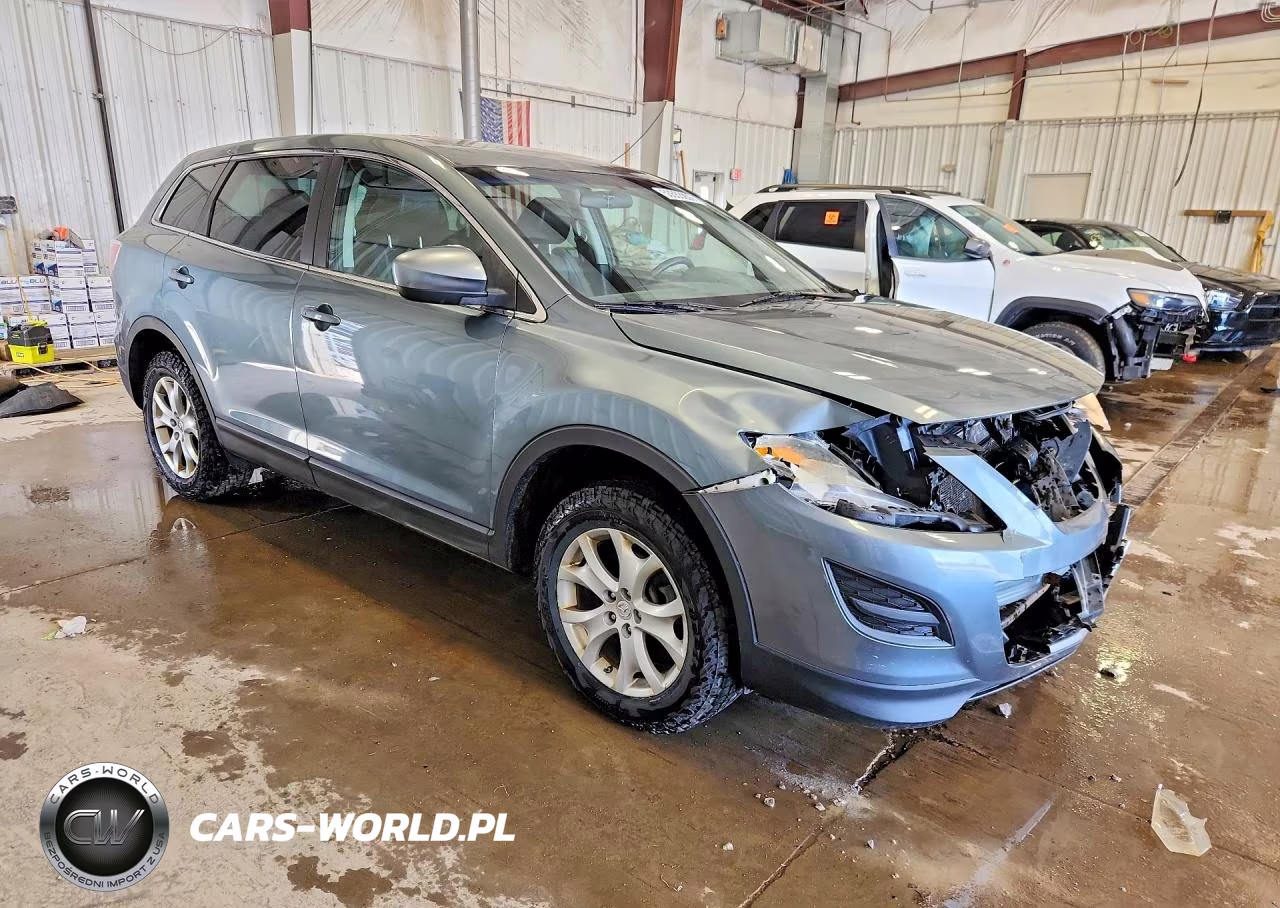 2012 Mazda Cx-9 VIN:JM3TB3CA1C0355025 - 4
