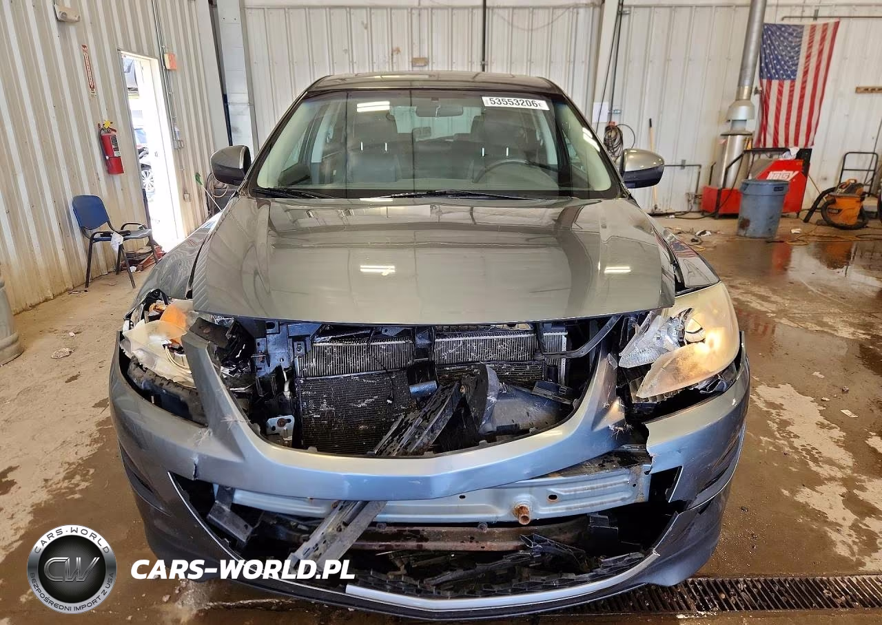 2012 Mazda Cx-9 VIN:JM3TB3CA1C0355025 - 5