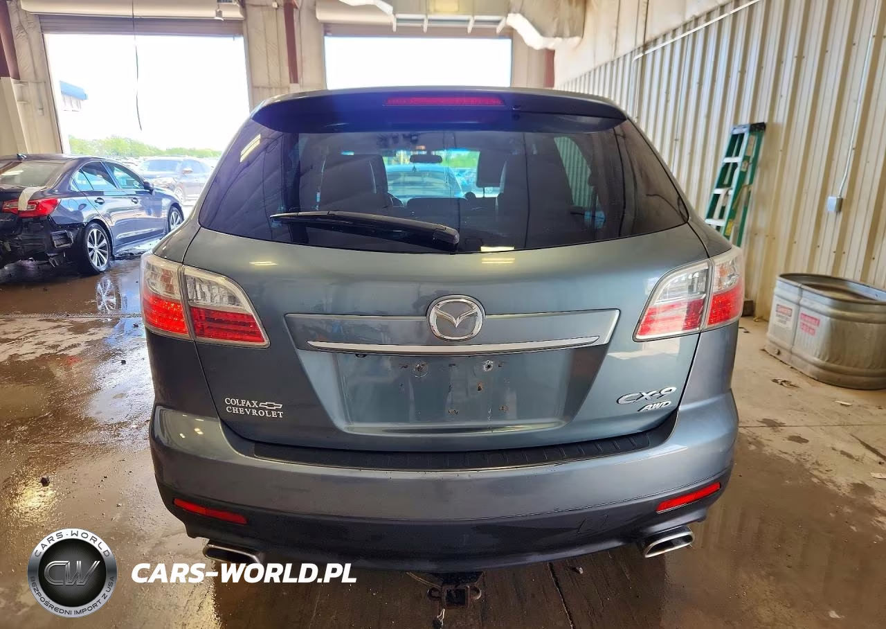 2012 Mazda Cx-9 VIN:JM3TB3CA1C0355025 - 6