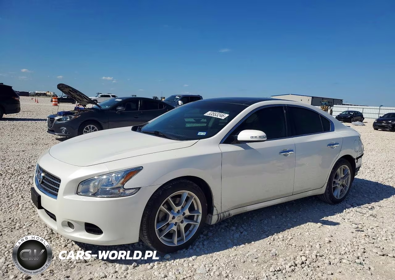 2009 Nissan Maxima 3.5 S