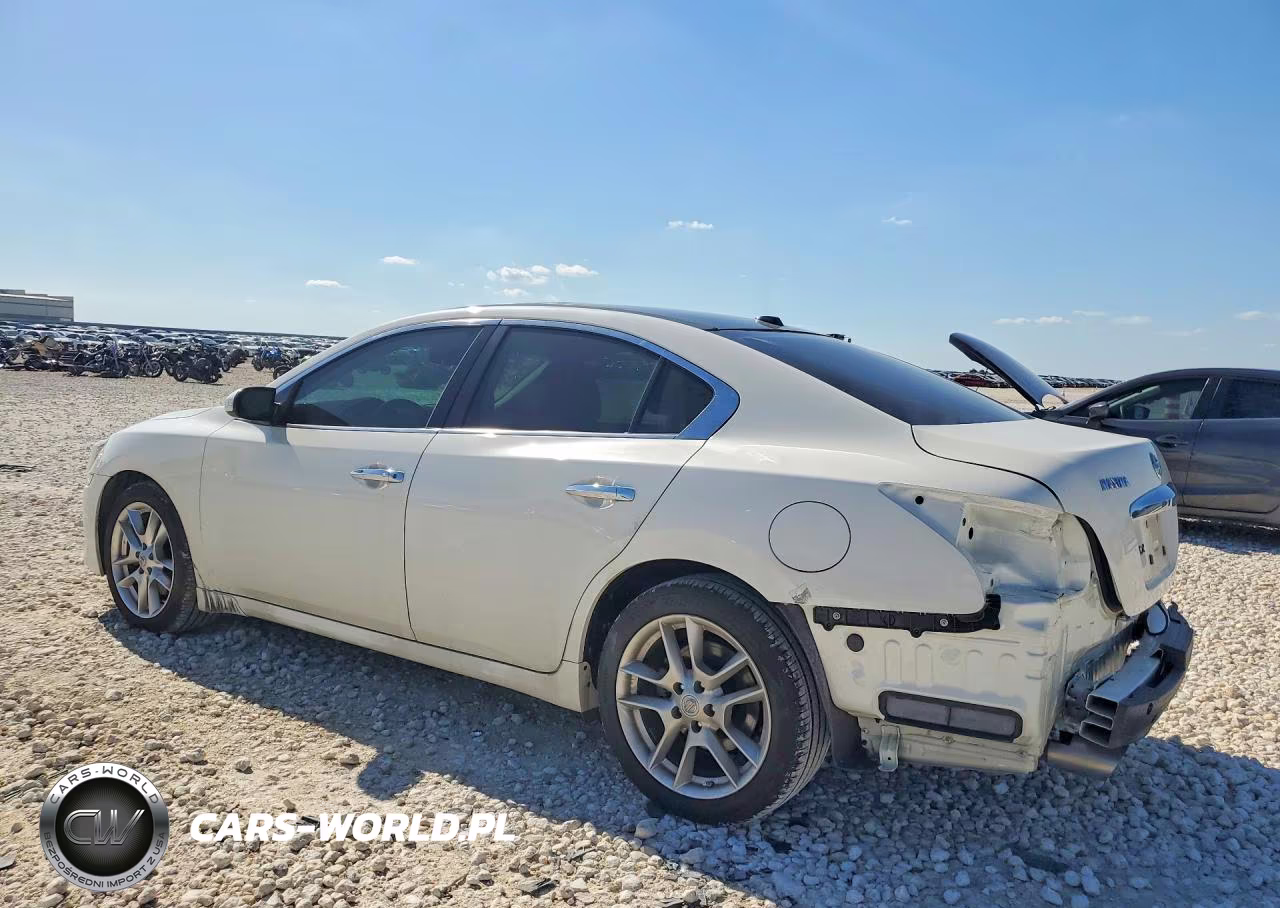 2009 Nissan Maxima 3.5 S VIN:1N4AA51E49C843211 - 2