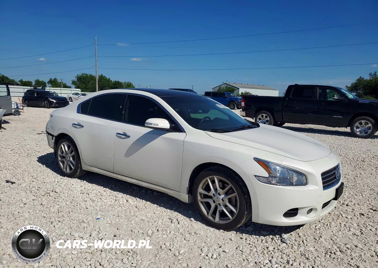 2009 Nissan Maxima 3.5 S VIN:1N4AA51E49C843211 - 4