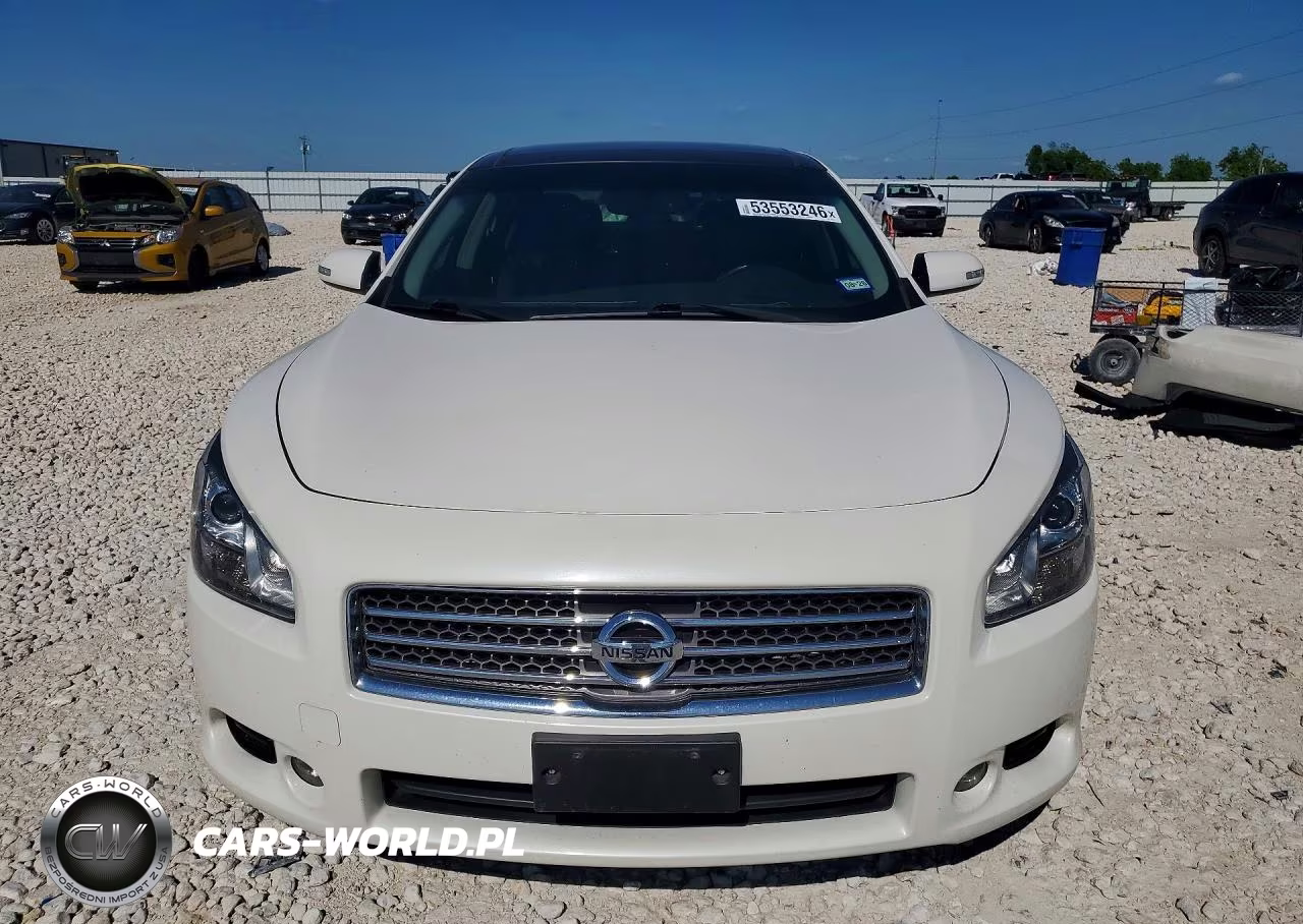 2009 Nissan Maxima 3.5 S VIN:1N4AA51E49C843211 - 5