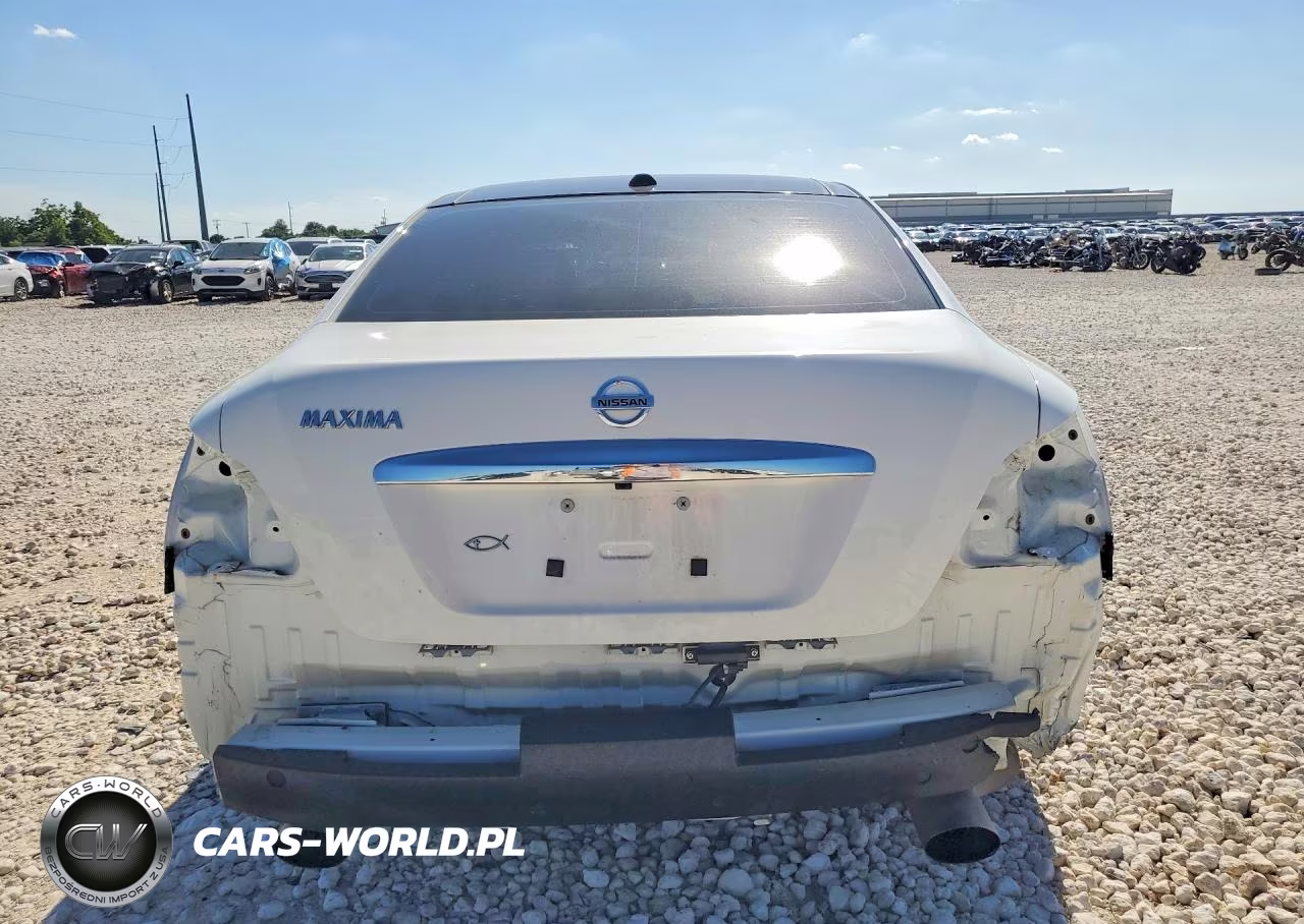 2009 Nissan Maxima 3.5 S VIN:1N4AA51E49C843211 - 6