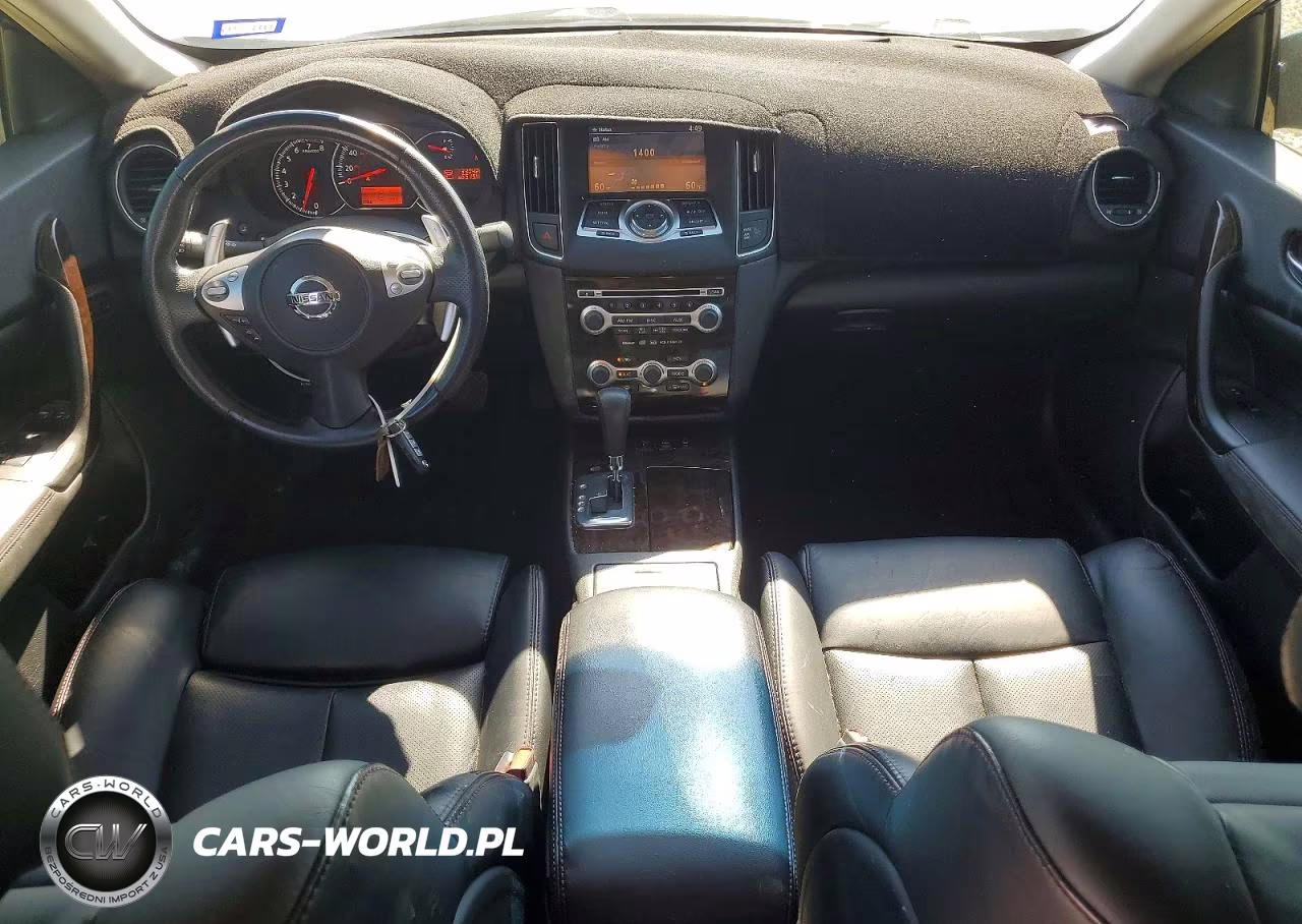 2009 Nissan Maxima 3.5 S VIN:1N4AA51E49C843211 - 8