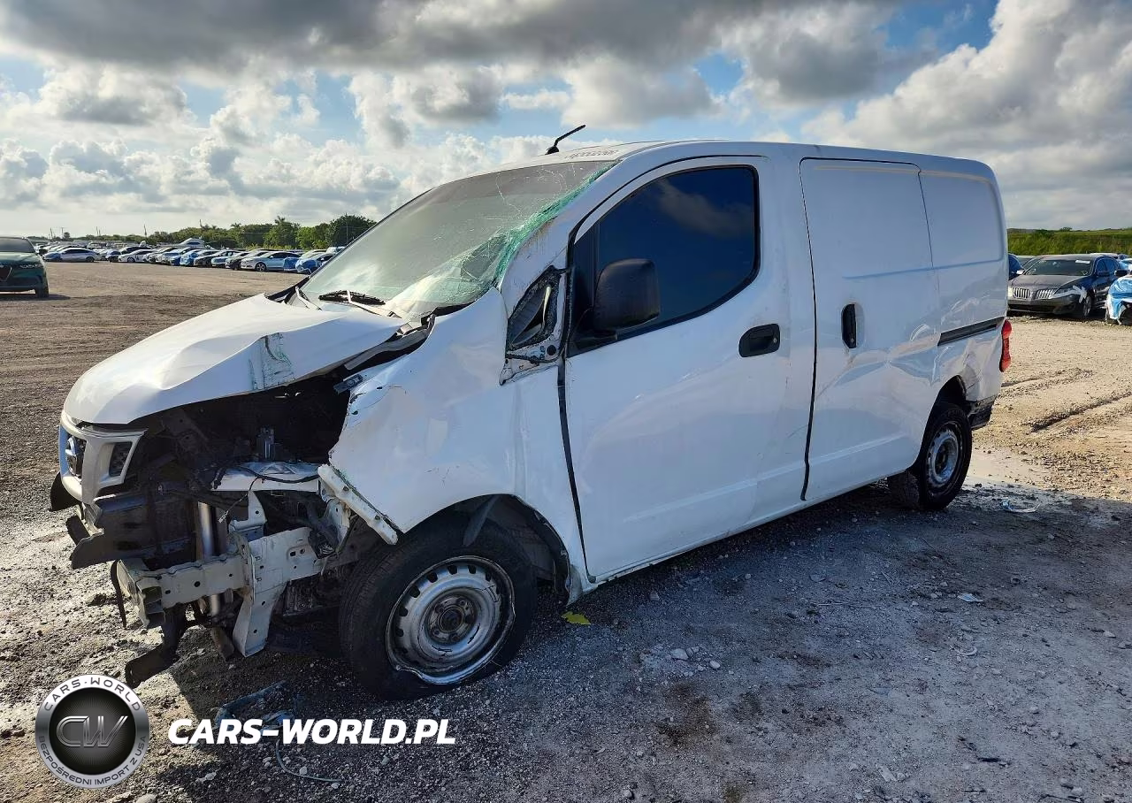 2016 Nissan Nv200 Delivery Van