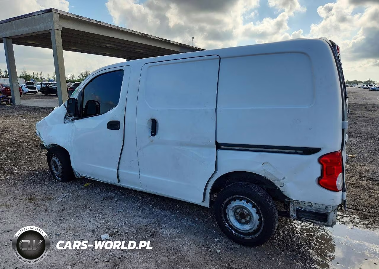 2016 Nissan Nv200 Delivery Van VIN:3N6CM0KN2GK700886 - 2