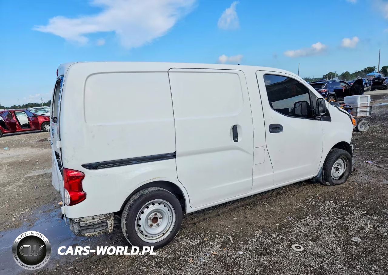 2016 Nissan Nv200 Delivery Van VIN:3N6CM0KN2GK700886 - 3