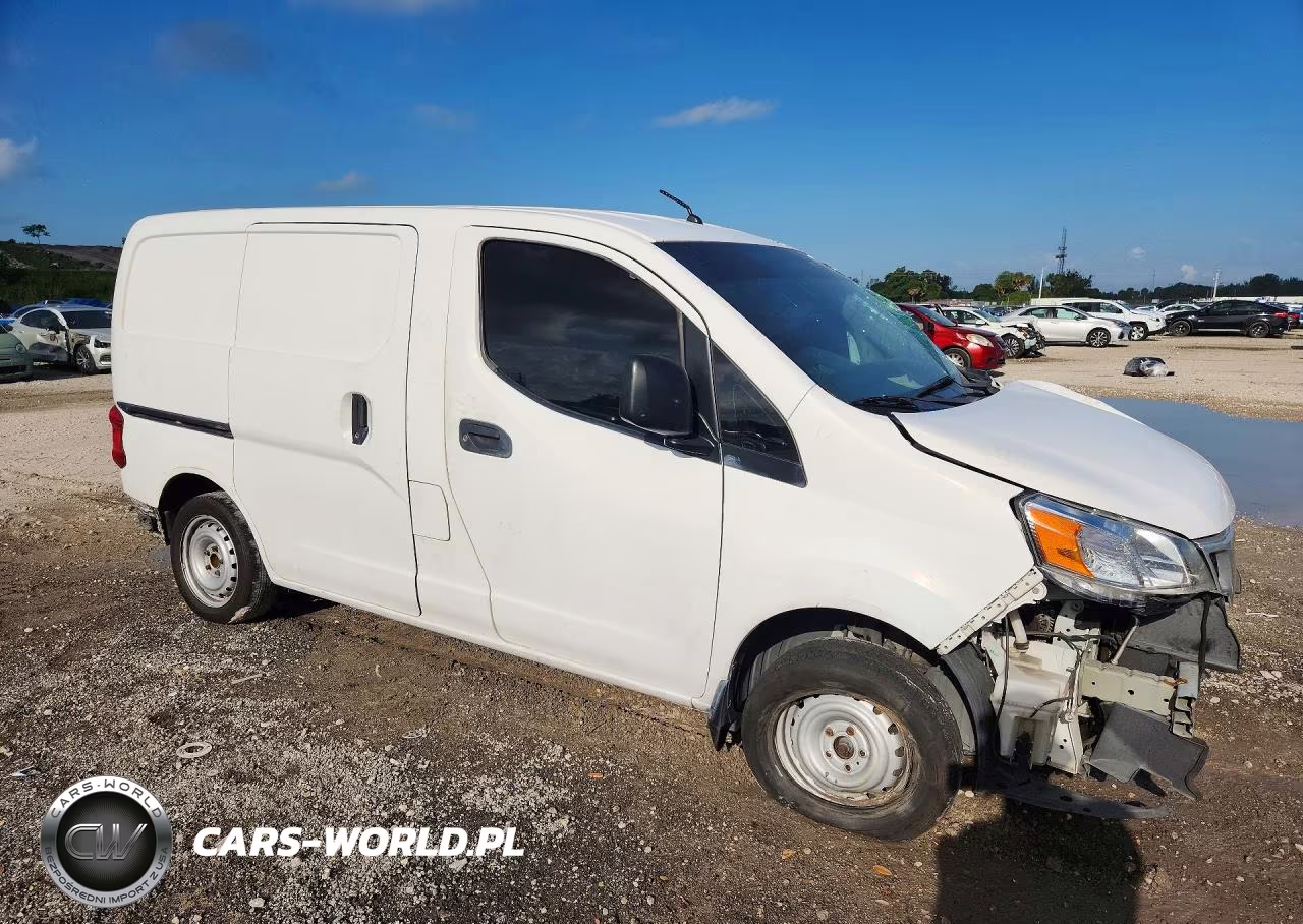 2016 Nissan Nv200 Delivery Van VIN:3N6CM0KN2GK700886 - 4