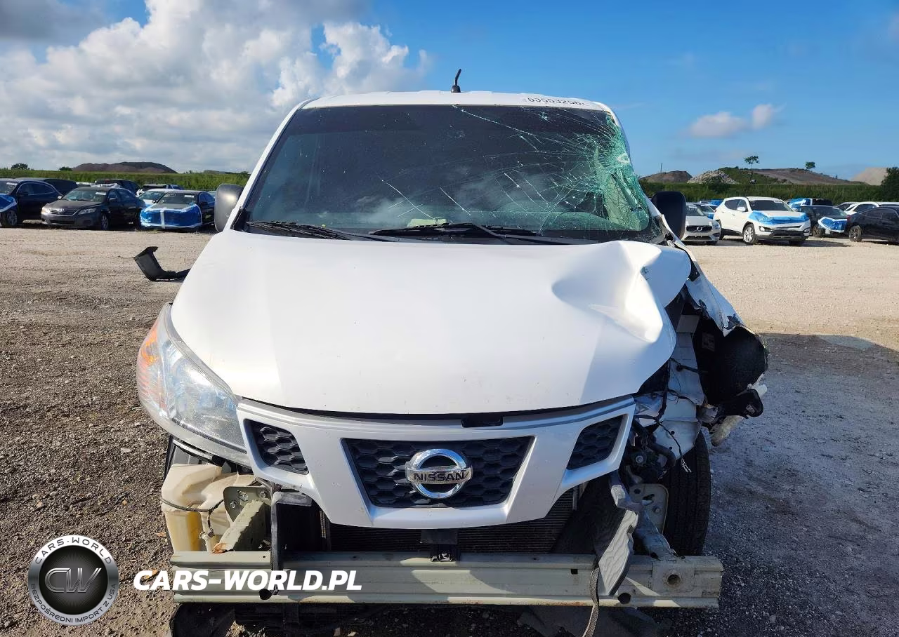 2016 Nissan Nv200 Delivery Van VIN:3N6CM0KN2GK700886 - 5