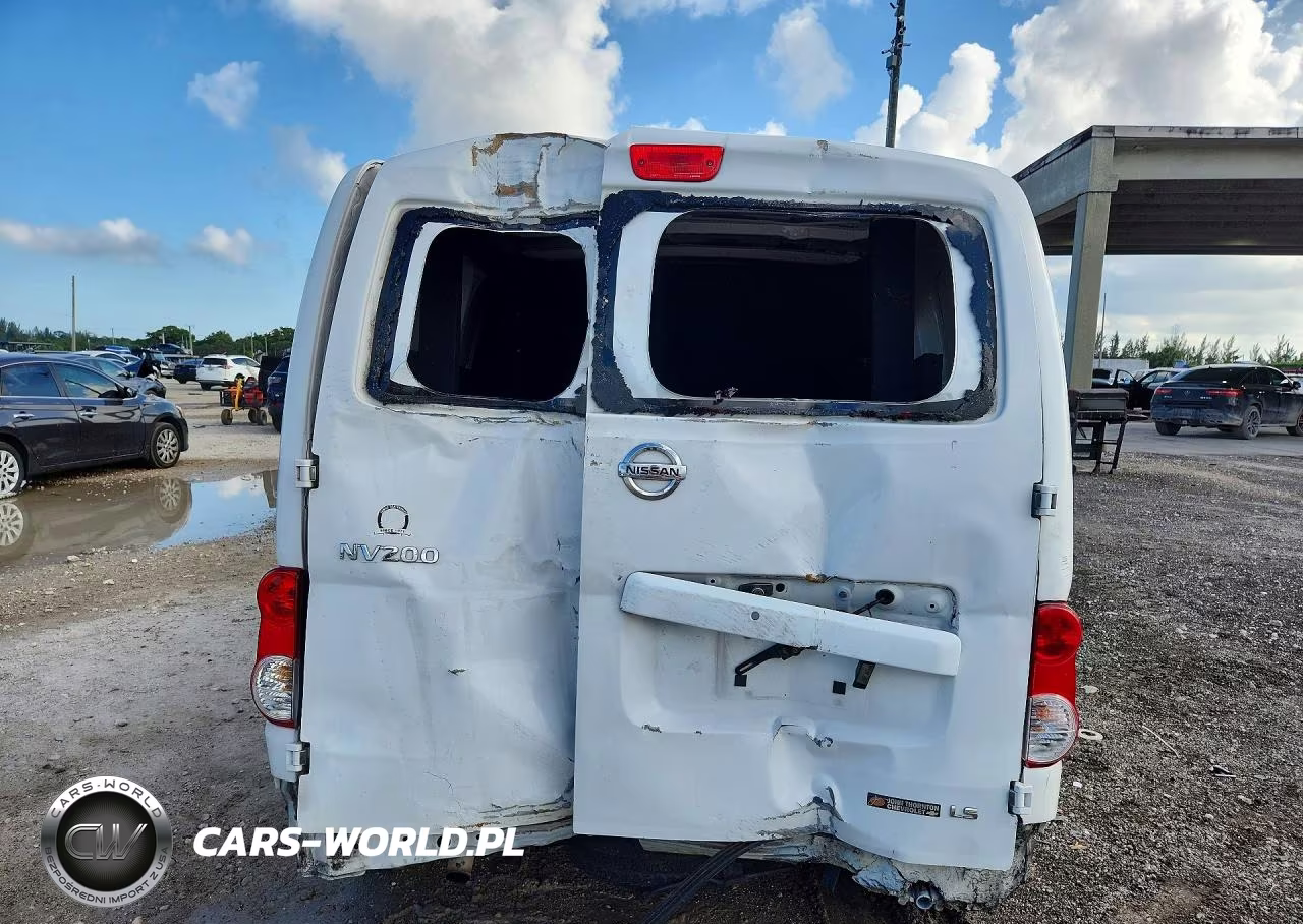 2016 Nissan Nv200 Delivery Van VIN:3N6CM0KN2GK700886 - 6