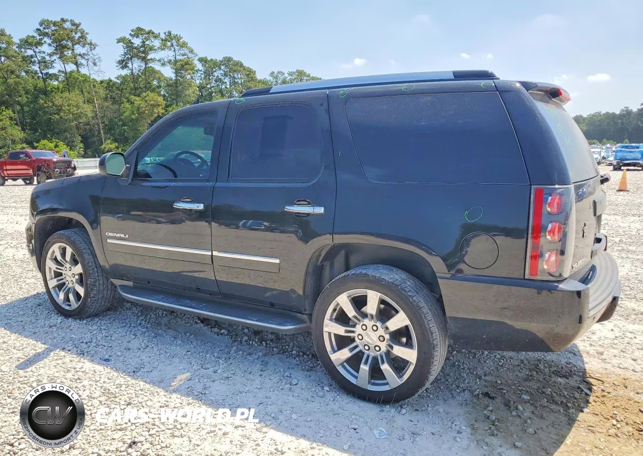 2011 GMC Yukon Denali VIN:1GKS1EEF6BR124888 - 2