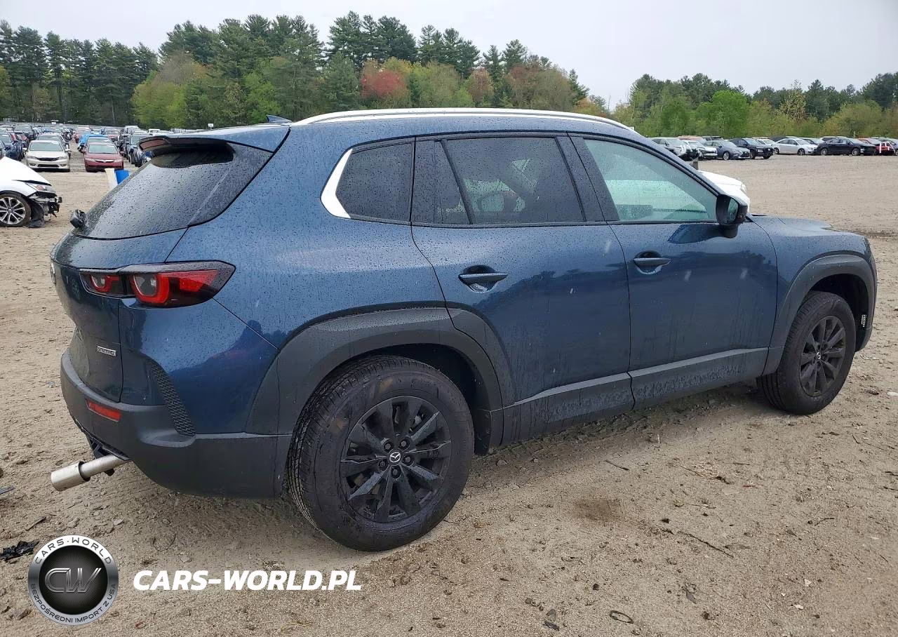 2025 Mazda Cx-50 Premium VIN:7MMVABDM0SN391314 - 3