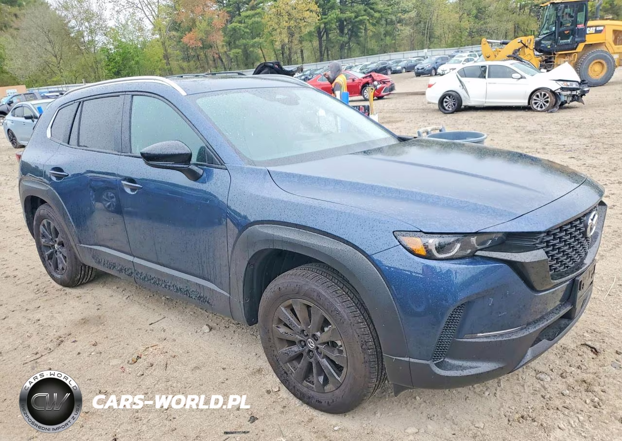 2025 Mazda Cx-50 Premium VIN:7MMVABDM0SN391314 - 4