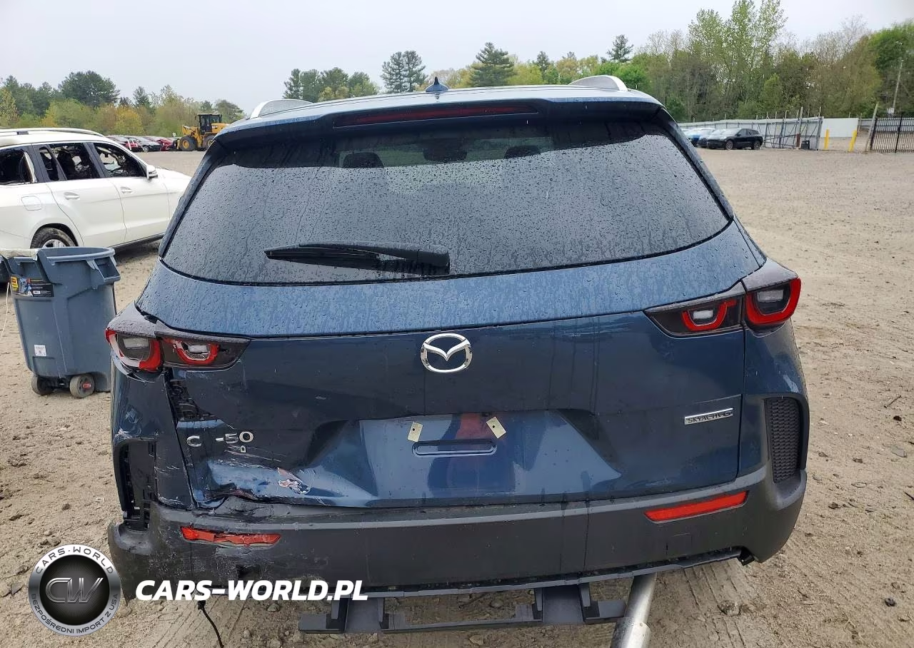 2025 Mazda Cx-50 Premium VIN:7MMVABDM0SN391314 - 6