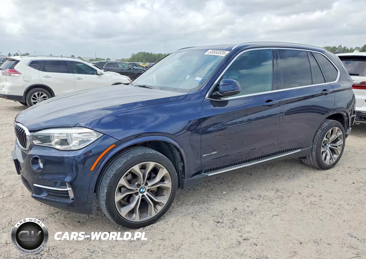 2018 BMW X5 Sdrive35I – zdjęcie 1 z 14