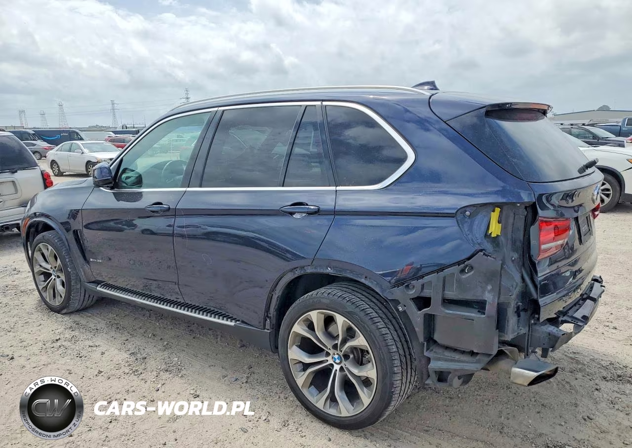 2018 BMW X5 Sdrive35I VIN:5UXKR2C50J0Z22513 - 2