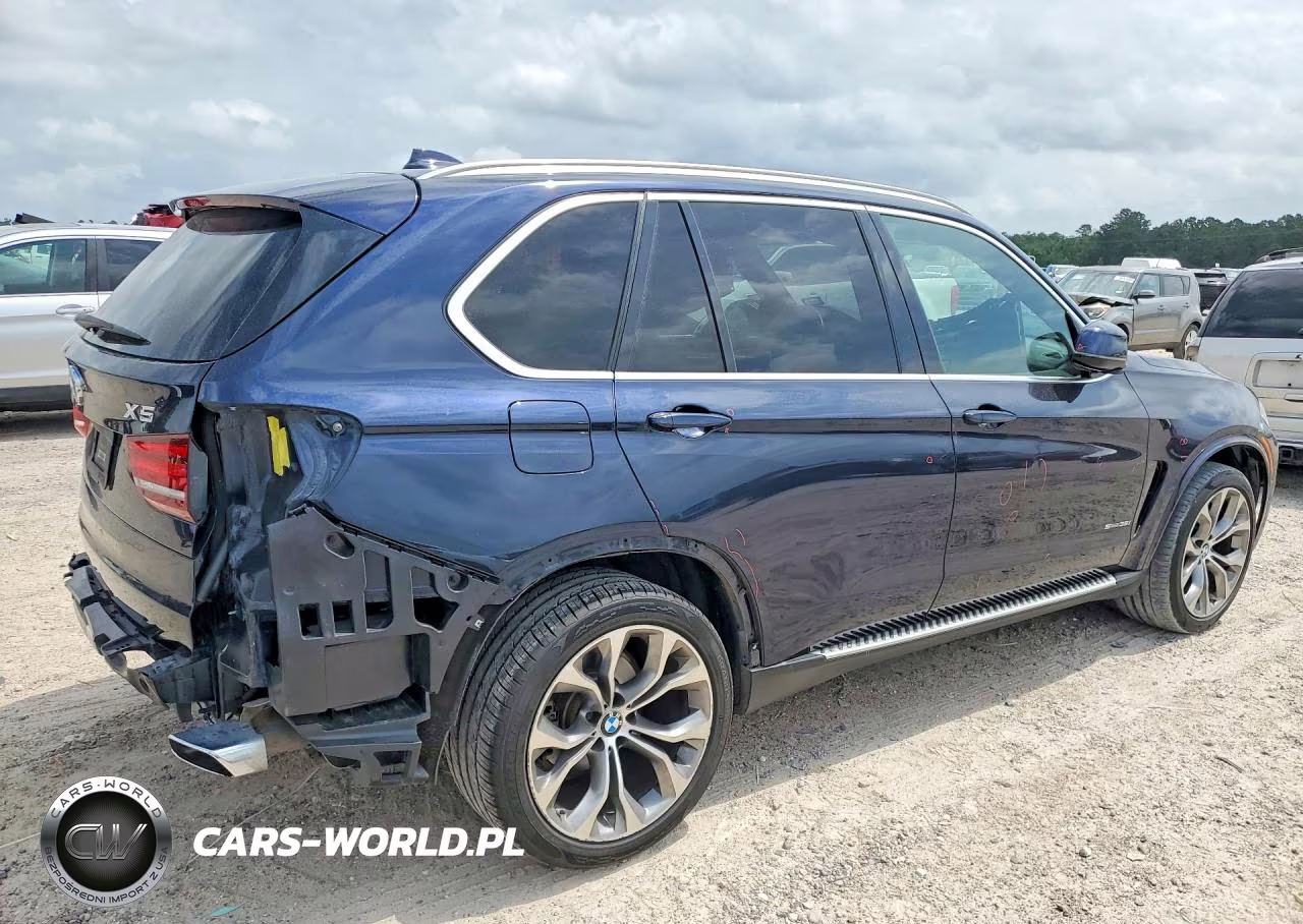 2018 BMW X5 Sdrive35I VIN:5UXKR2C50J0Z22513 - 3