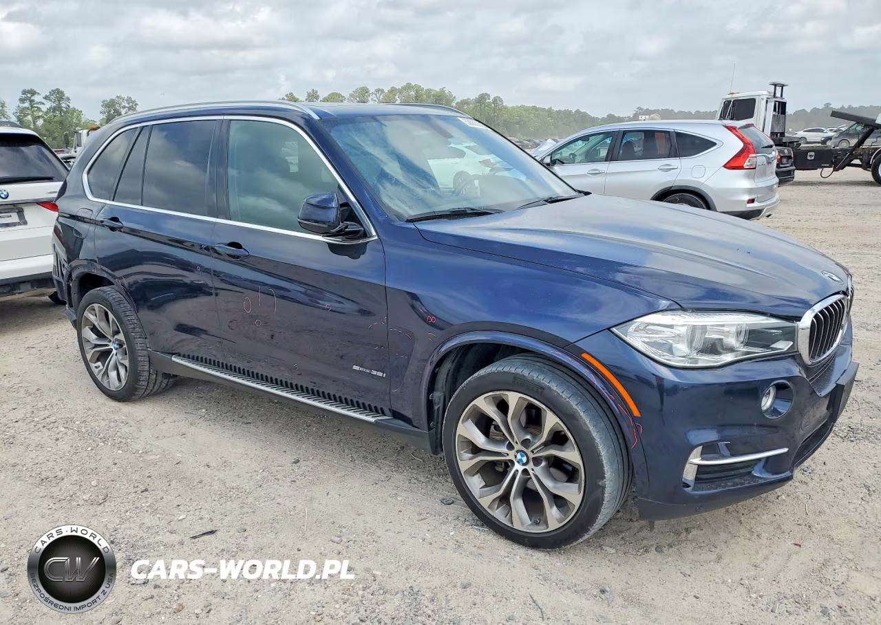 2018 BMW X5 Sdrive35I VIN:5UXKR2C50J0Z22513 - 4