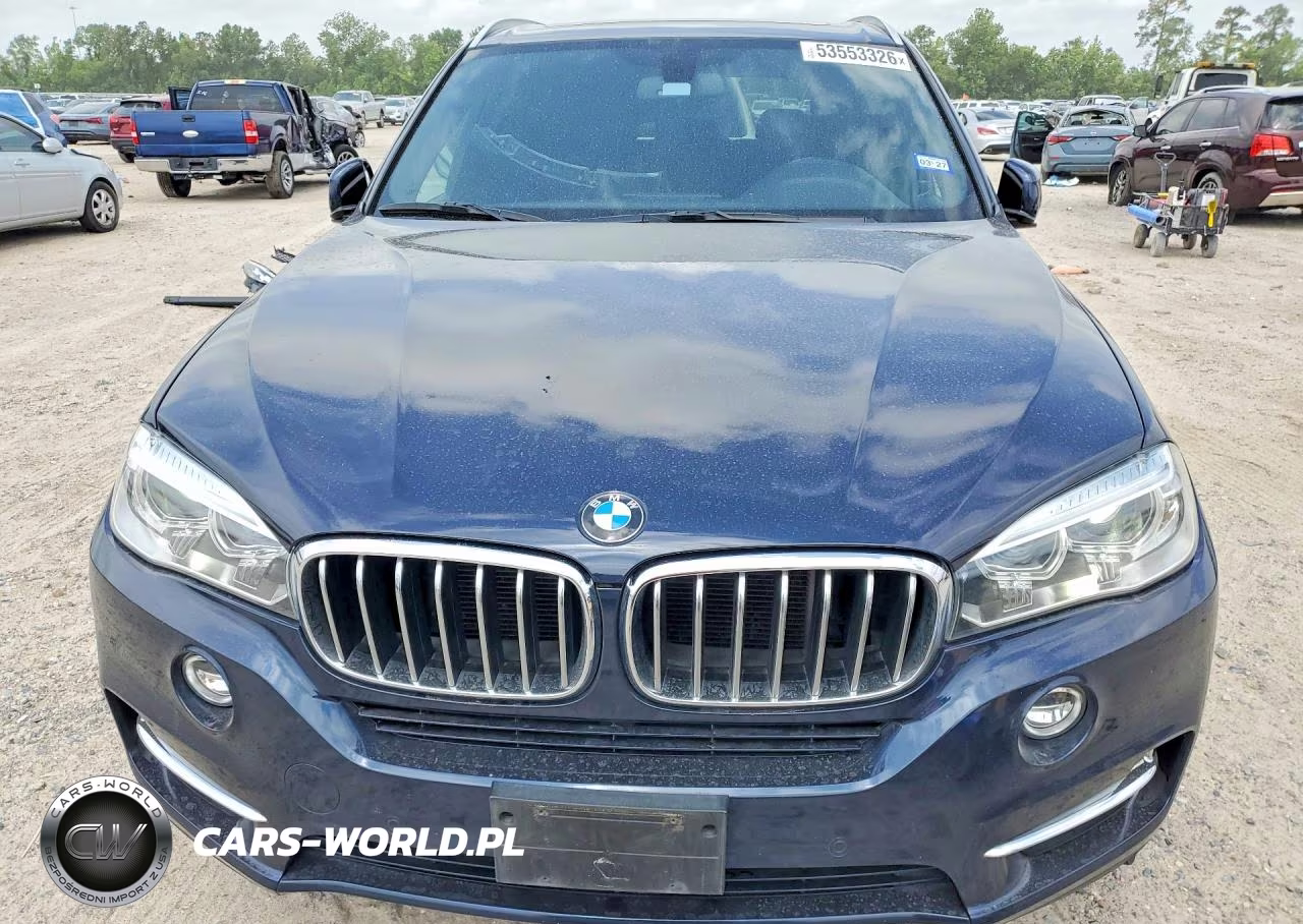 2018 BMW X5 Sdrive35I VIN:5UXKR2C50J0Z22513 - 5